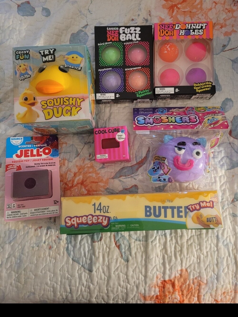Needoh & Viral Squishy bundle